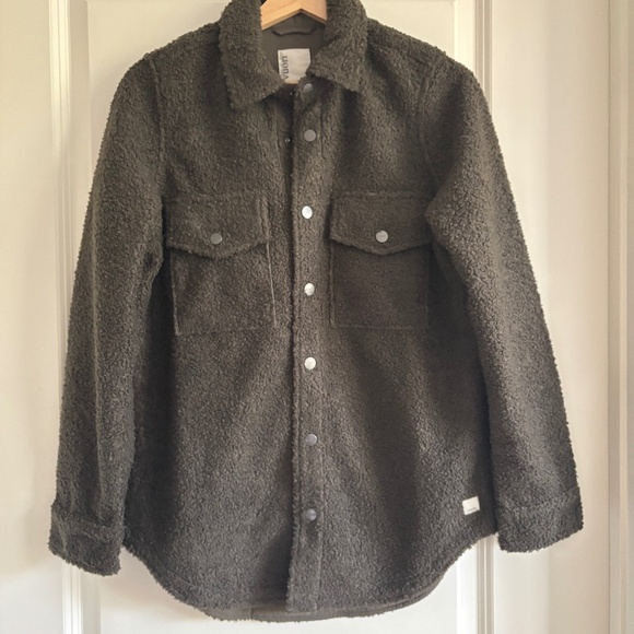 Vuori Women's Sycamore Shirt Jacket Color: DARK COCOA Size XXS - Picture 5 of 14